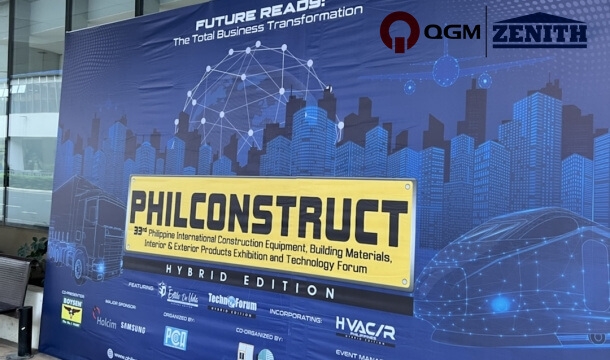 QGM-ZENITH, 2022'de PHILCONSTRUCT'ta Beton Blok Yapımına Daha Fazla Çözüm Getiriyor