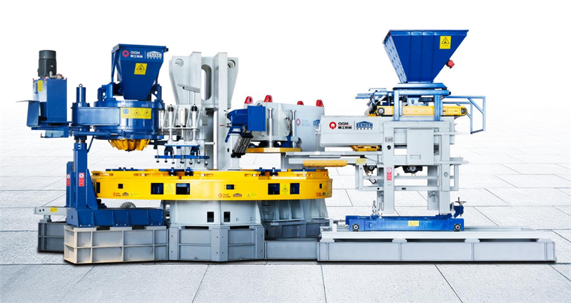 Quangong Machinery Co., Ltd HP-1200T tam otomatik imitasyon taş tuğla üretim hattı: Sektörün teknolojik yeniliğine liderlik etmek ve verimli, akıllı ve yeşil üretim için yeni bir referans noktası yaratmak