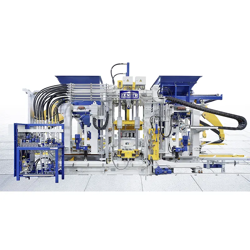 Otomatik Beton Blok Yapma Makinesi