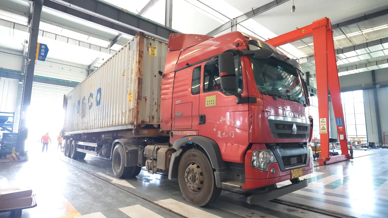 Proje sevkiyatı - Quangong Corporation'ın ZN1000-2C tam otomatik üretim hattı Güneydoğu Asya'ya doğru yola çıkıyor