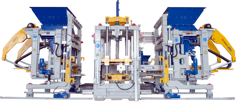 QGM ZN2000-2C Akıllı Atık Tuğla Yapma Makinesi - Her Atığı Yeşil Madenler için 