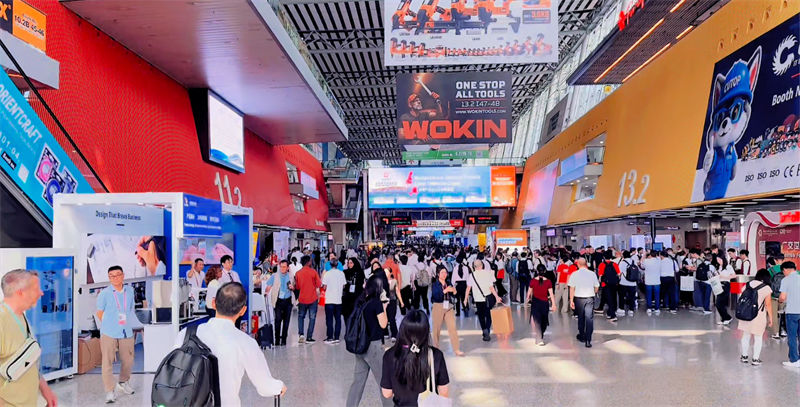 QGM, 138. Kanton Fuarı'na başarıyla katıldı ve akıllı üretim yeteneklerini sergiledi