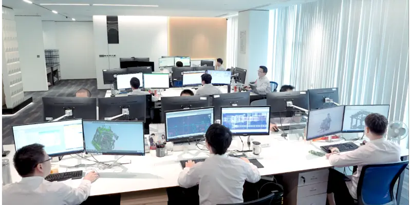 Quangong Machinery Co., Ltd., son teslim tarihlerini karşılamak ve eylemleriyle her taahhüdü yerine getirmek için yorulmadan çalışıyor.