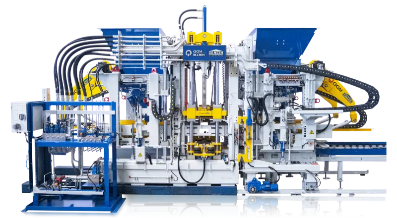 Endüstriyel atık kalıntılarından yeşil yapı malzemelerine kadar: Quangong Machinery Co., Ltd. ZN1000-2 pişmemiş tuğla üretim çözümü