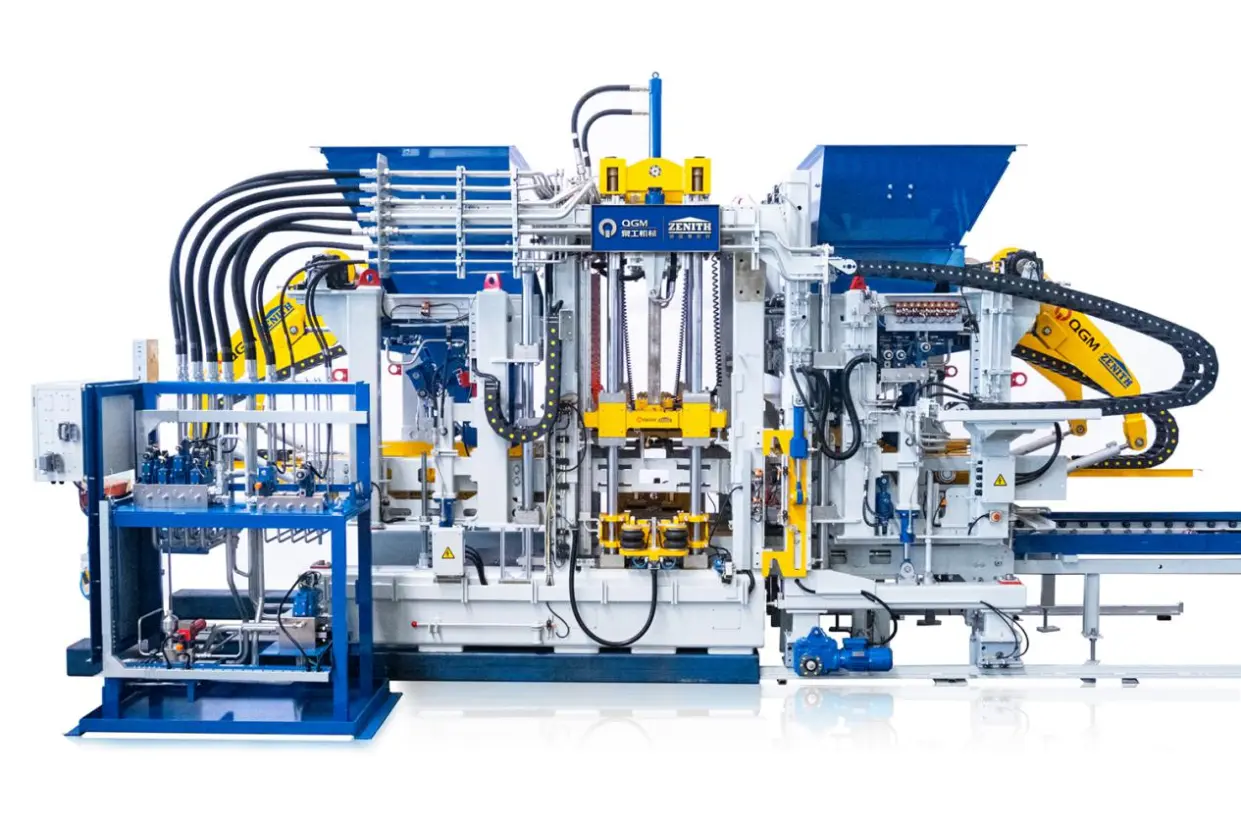 Yüksek Verimli Tuğla Yapımında Yeni Bir Seçim: Quangong Machinery Co., Ltd. Tuğla Makineleri, Kalite ve Verimlilik Açısından İkili İyileştirmeler Sağlar.