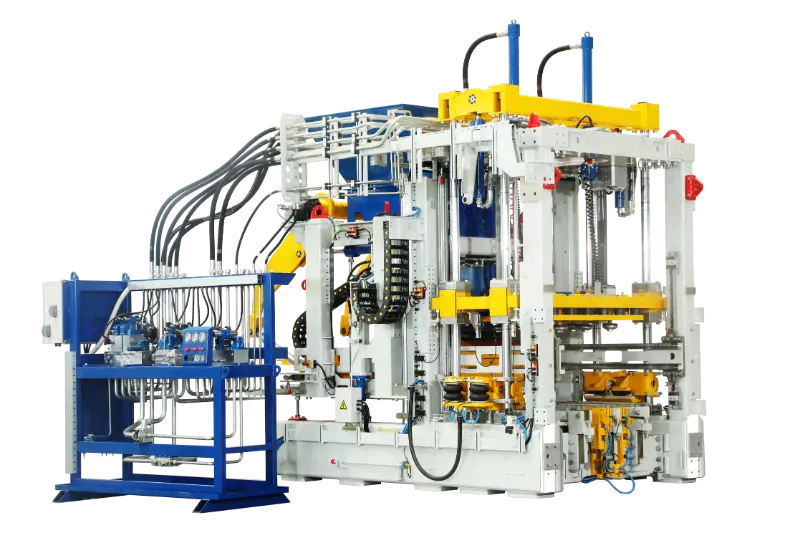 QGM ZN1200-2S Otomatik Tuğla Makinası | Katı Atık Geri Dönüşümü için Akıllı Beton Blok Yapma Makinesi