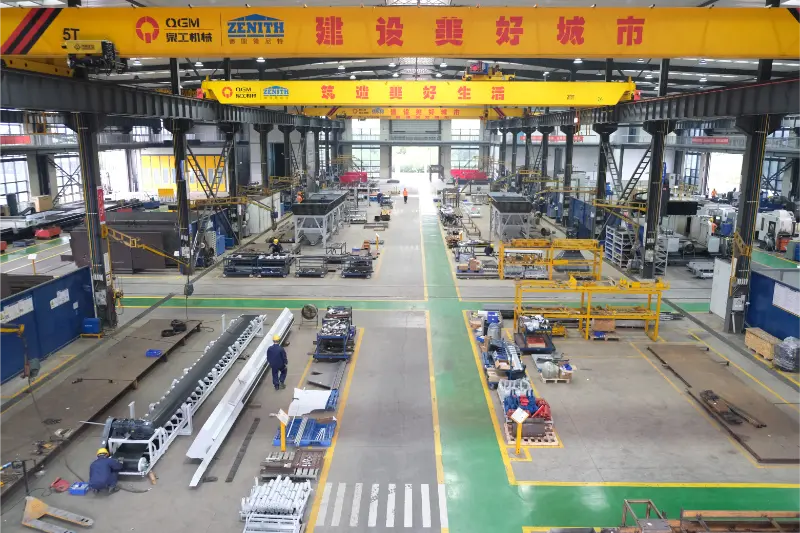 Quangong Machinery ile Verimli İçi Boş Tuğla Üretimi – Yüksek Kaliteli Tuğlalar için Küresel Ortağınız