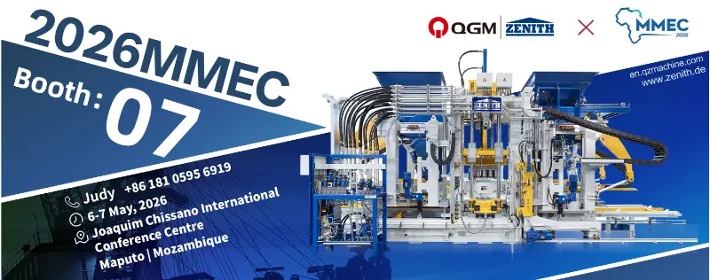Quangong Machinery Co., Ltd., 2026 MMEC Fuarı'nda Yüksek Verimli Tuğla Makinesi Çözümlerini Sergileyecek