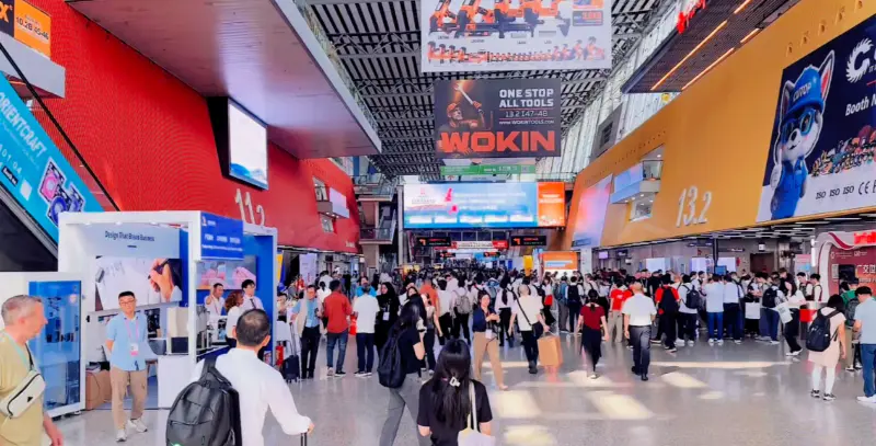 15-19 Ekim'de Guangzhou'da Görüşürüz! QGM Sizi 140. Kanton Fuarına Davet Ediyor