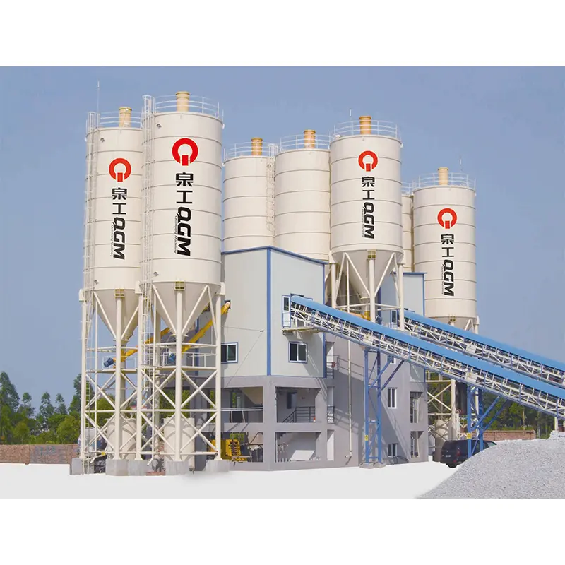 Beton Karıştırma Tesisi