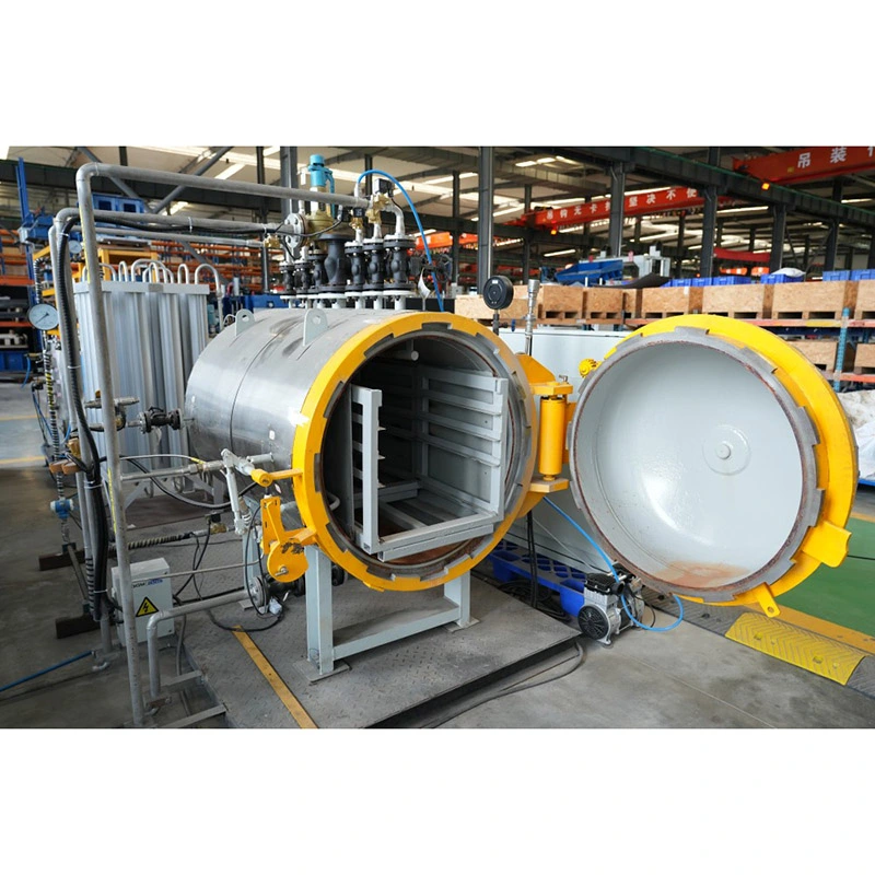 Beton Tuğla Deneme Üretimi için Deneysel Kürleme Fırını