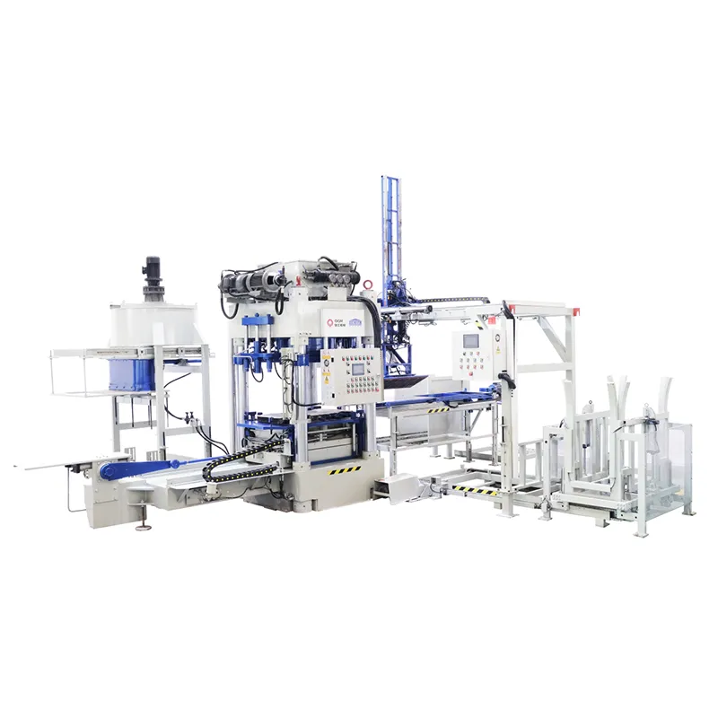 Bordür Taşı Yapma Makineleri