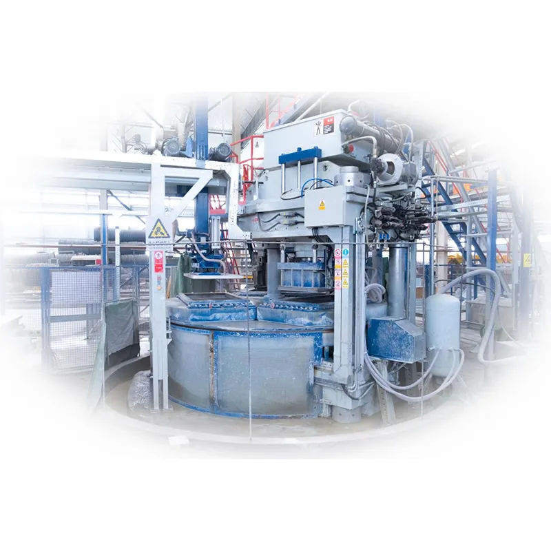 Bordür Taşı Yapma Makinesi